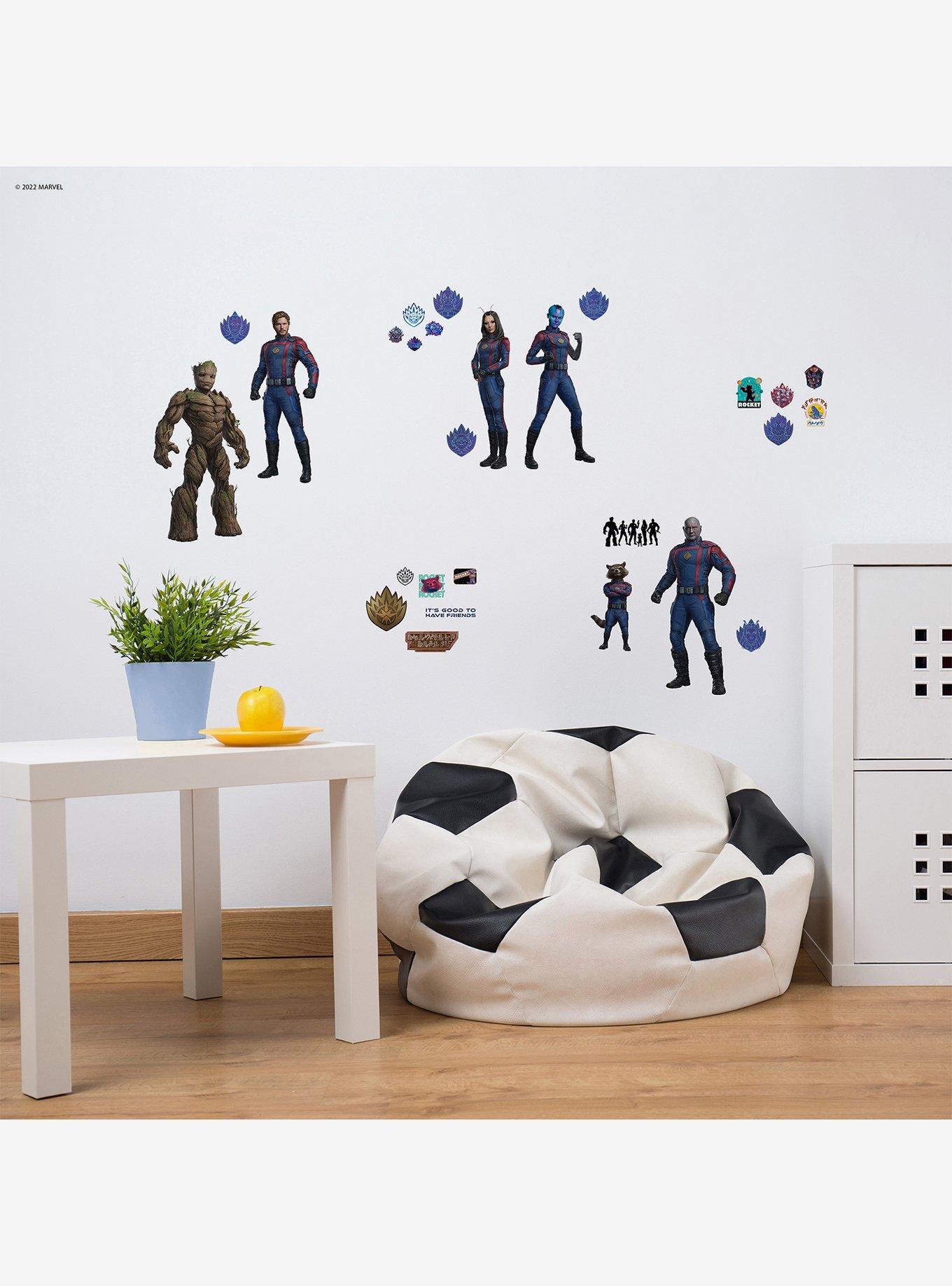 Marvel Guardians of the Galaxy: Vol. 3 Peel & Stick Wall Decals, , alternate