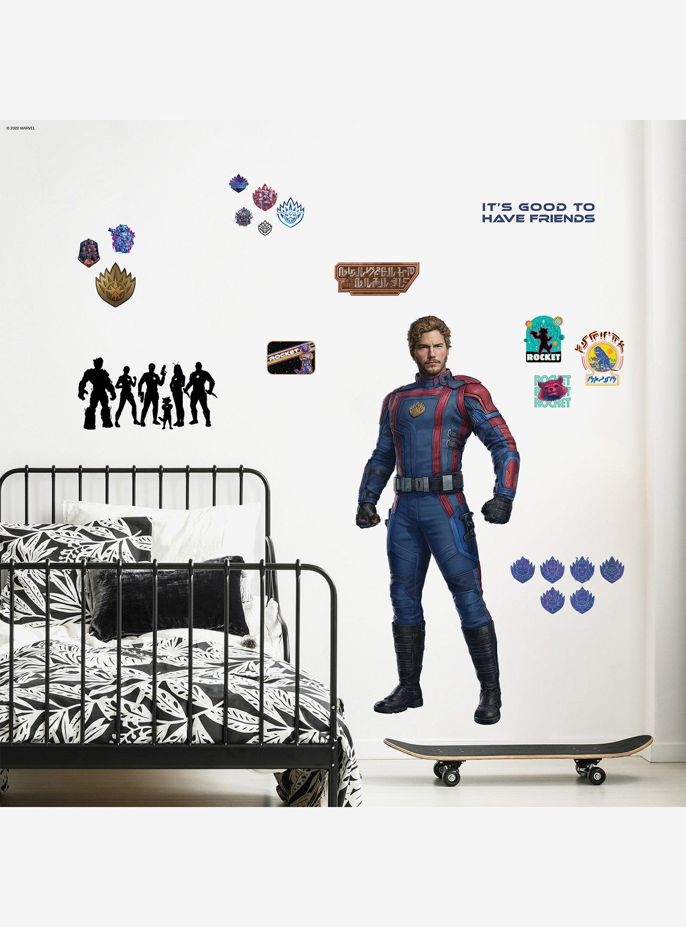 Marvel Guardians of the Galaxy: Vol. 3 Star-Lord Giant Peel & Stick Wall Decals, , hi-res