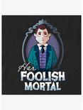 Disney Haunted Mansion Her Foolish Mortal T-Shirt, BLACK, alternate
