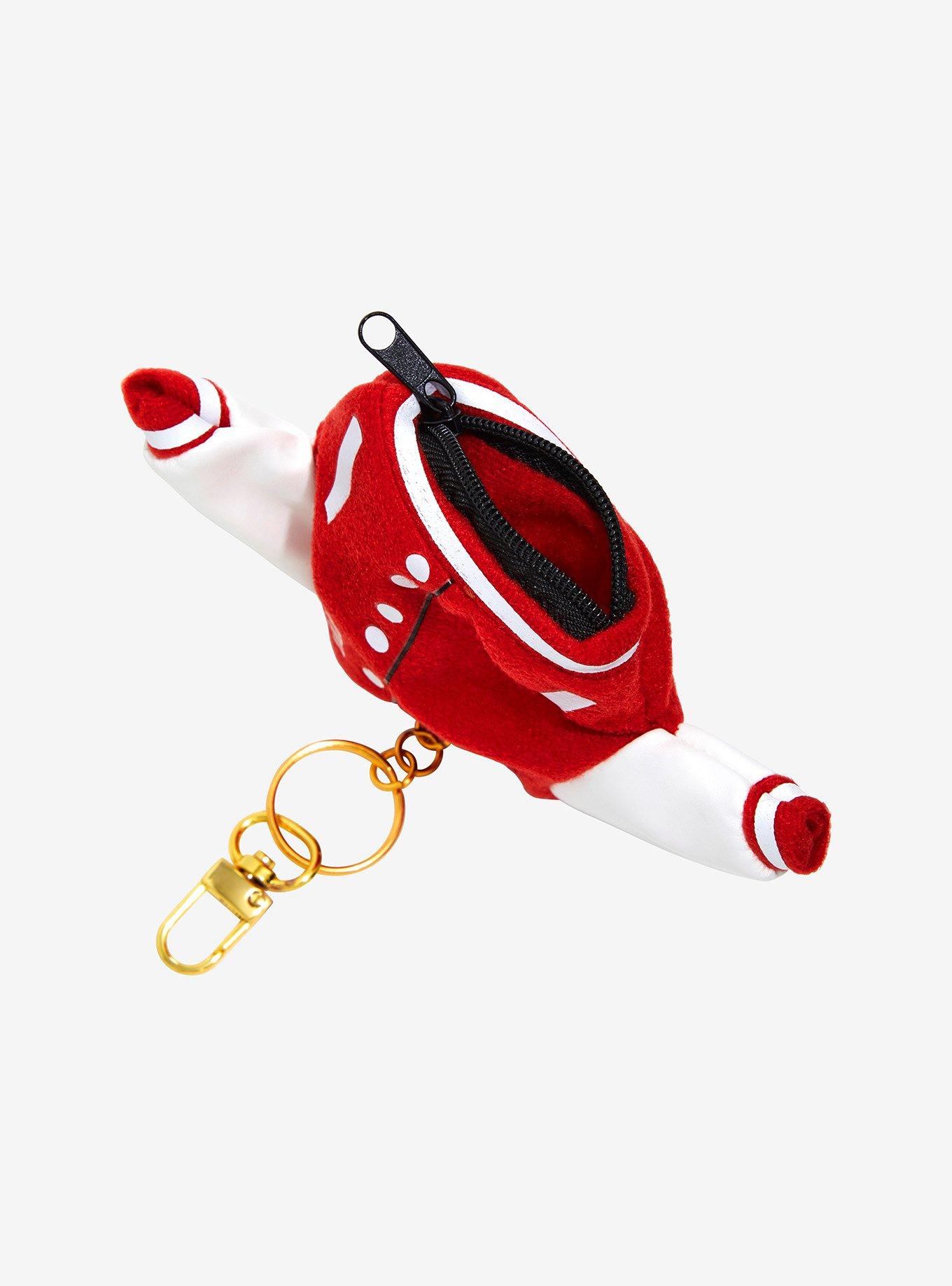 Harry Potter Gryffindor Varsity Jacket Coin Purse Keychain - BoxLunch Exclusive, , alternate