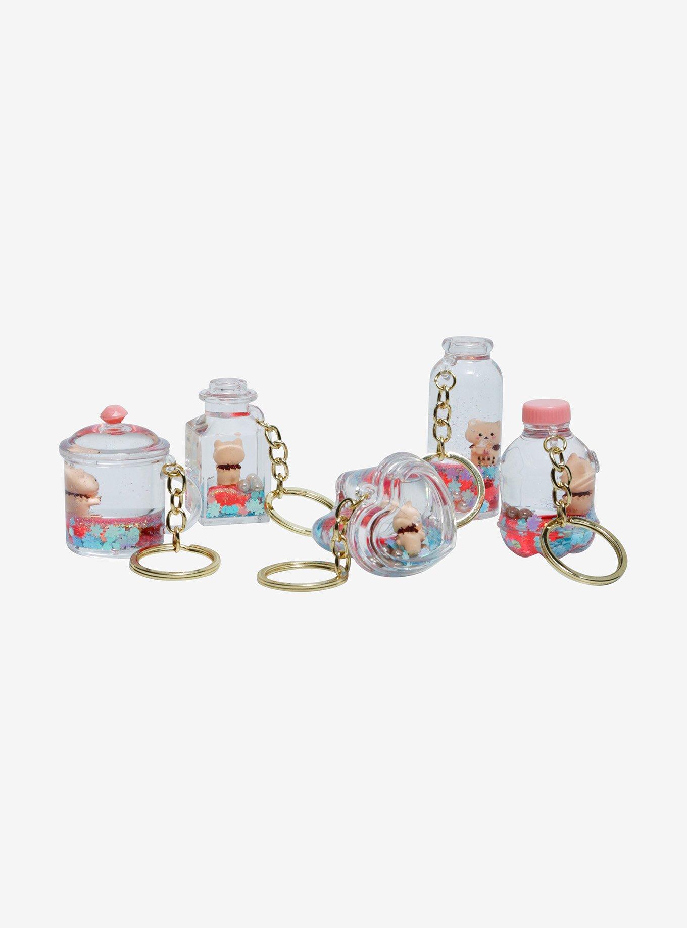 Floating Bear Blind Bag Keychain, , alternate