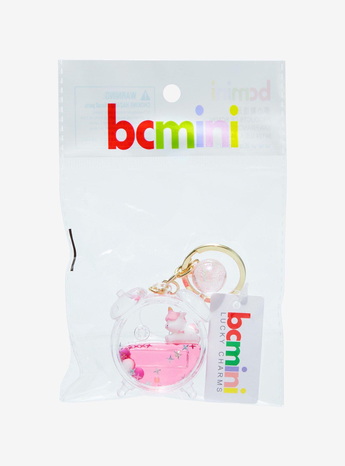 Floating Unicorn Alarm Clock Blind Bag Keychain, , alternate