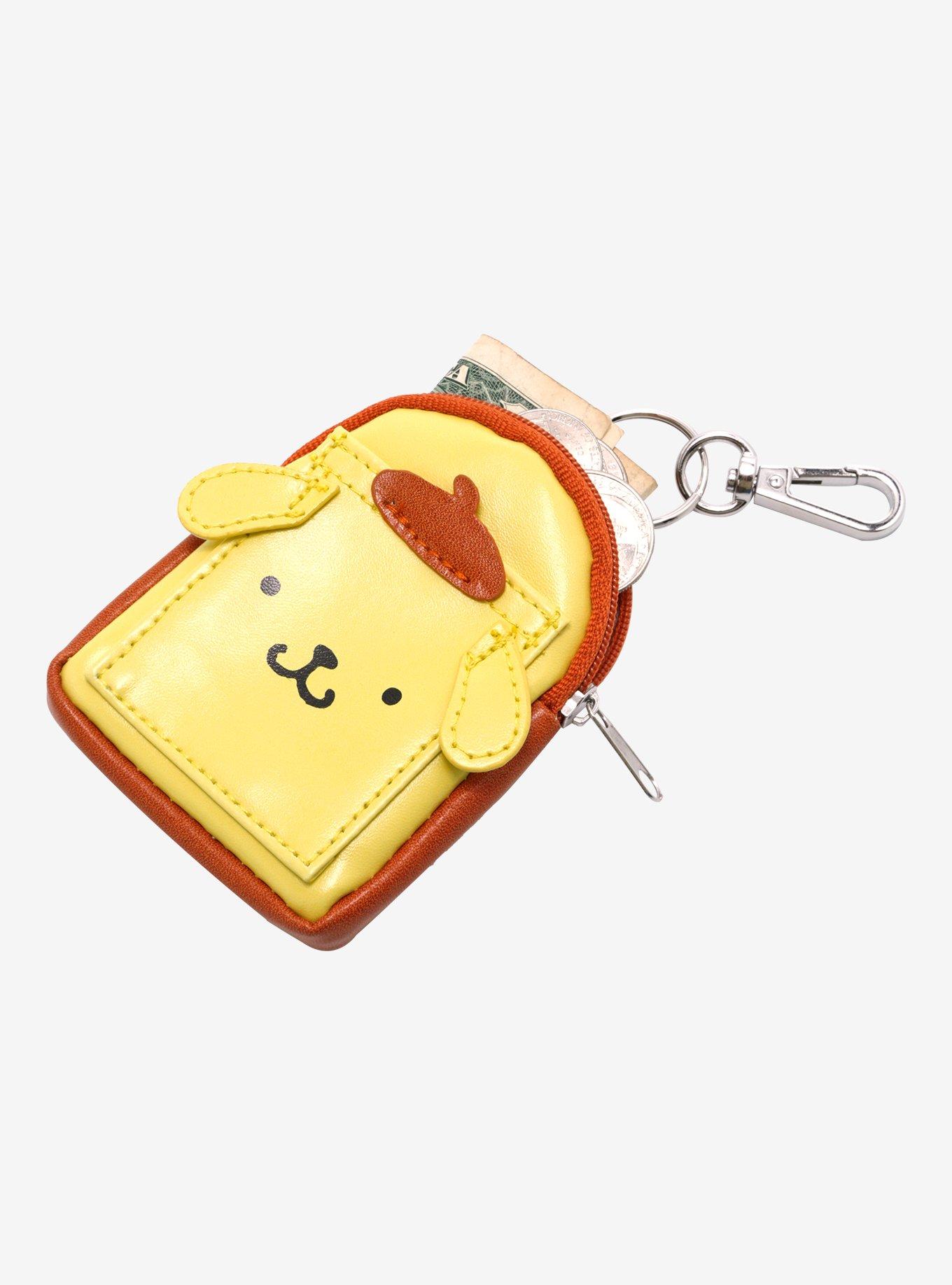 Sanrio Pompompurin Backpack 3D Keychain — BoxLunch Exclusive, , hi-res