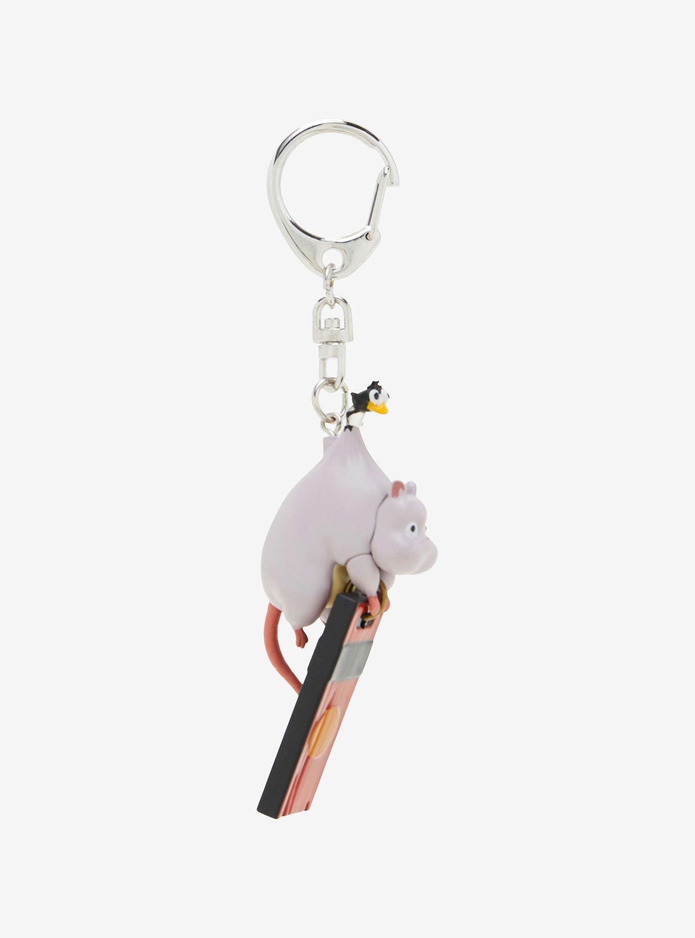 Studio Ghibli Spirited Away Boh Mouse 3D Keychain, , hi-res