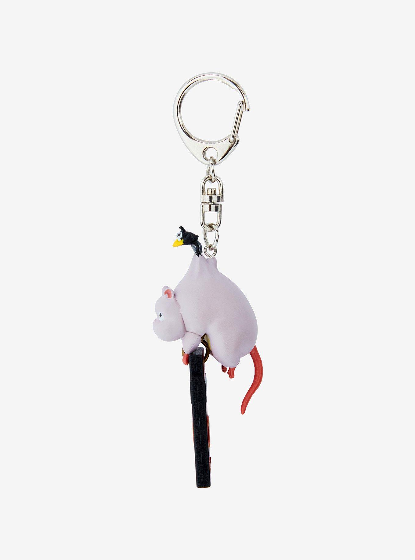 Studio Ghibli Spirited Away Boh Mouse 3D Keychain, , hi-res