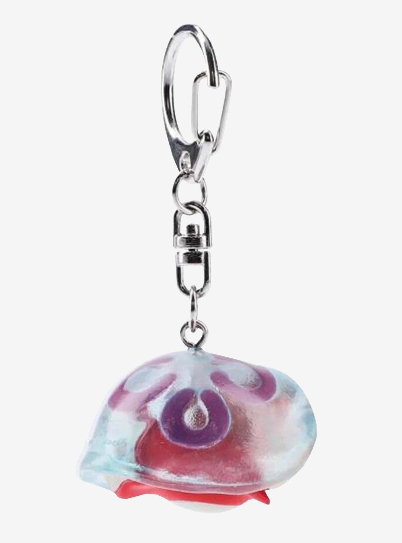 Studio Ghibli Ponyo Jellyfish 3D Keychain, , alternate