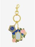 Harry Potter Chocolate Frog Multi-Charm Keychain — BoxLunch Exclusive, , alternate