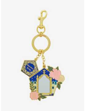 Harry Potter Chocolate Frog Multi-Charm Keychain — BoxLunch Exclusive, , hi-res