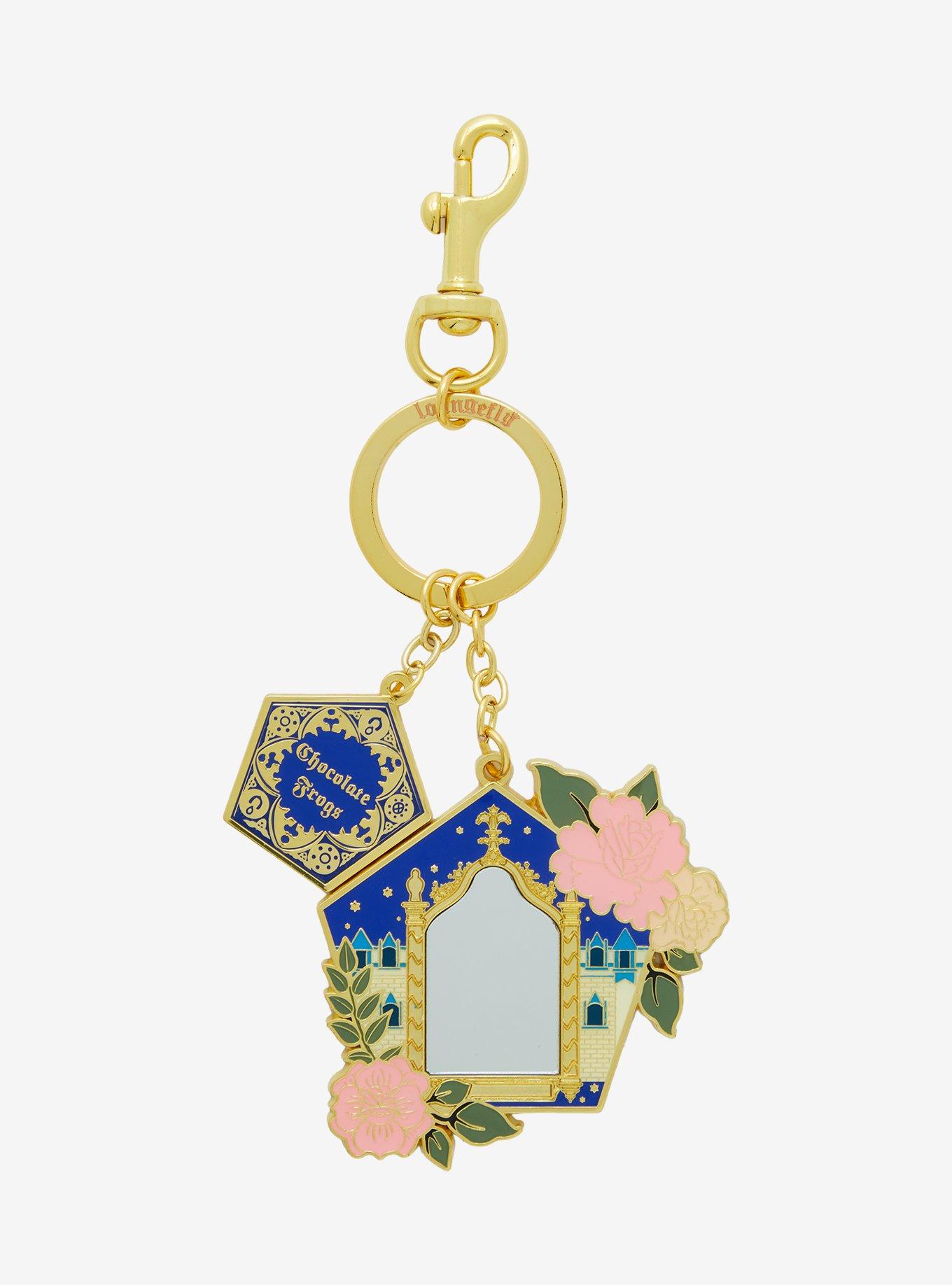 Harry Potter Chocolate Frog Multi-Charm Keychain &mdash; BoxLunch Exclusive, , alternate