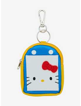 Sanrio Hello Kitty Backpack Coin Purse Keychain - BoxLunch Exclusive, , hi-res