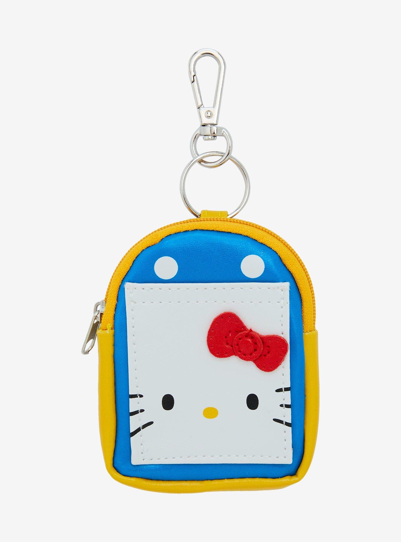 Sanrio Hello Kitty Backpack Coin Purse Keychain - BoxLunch Exclusive, , alternate