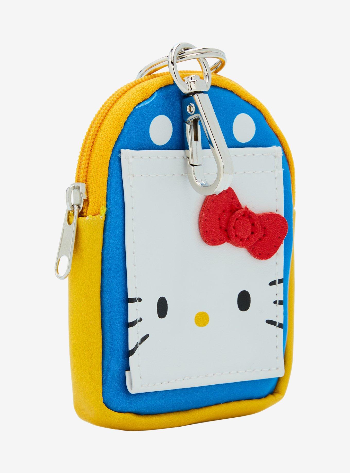 Sanrio Hello Kitty Backpack Coin Purse Keychain - BoxLunch Exclusive, , alternate