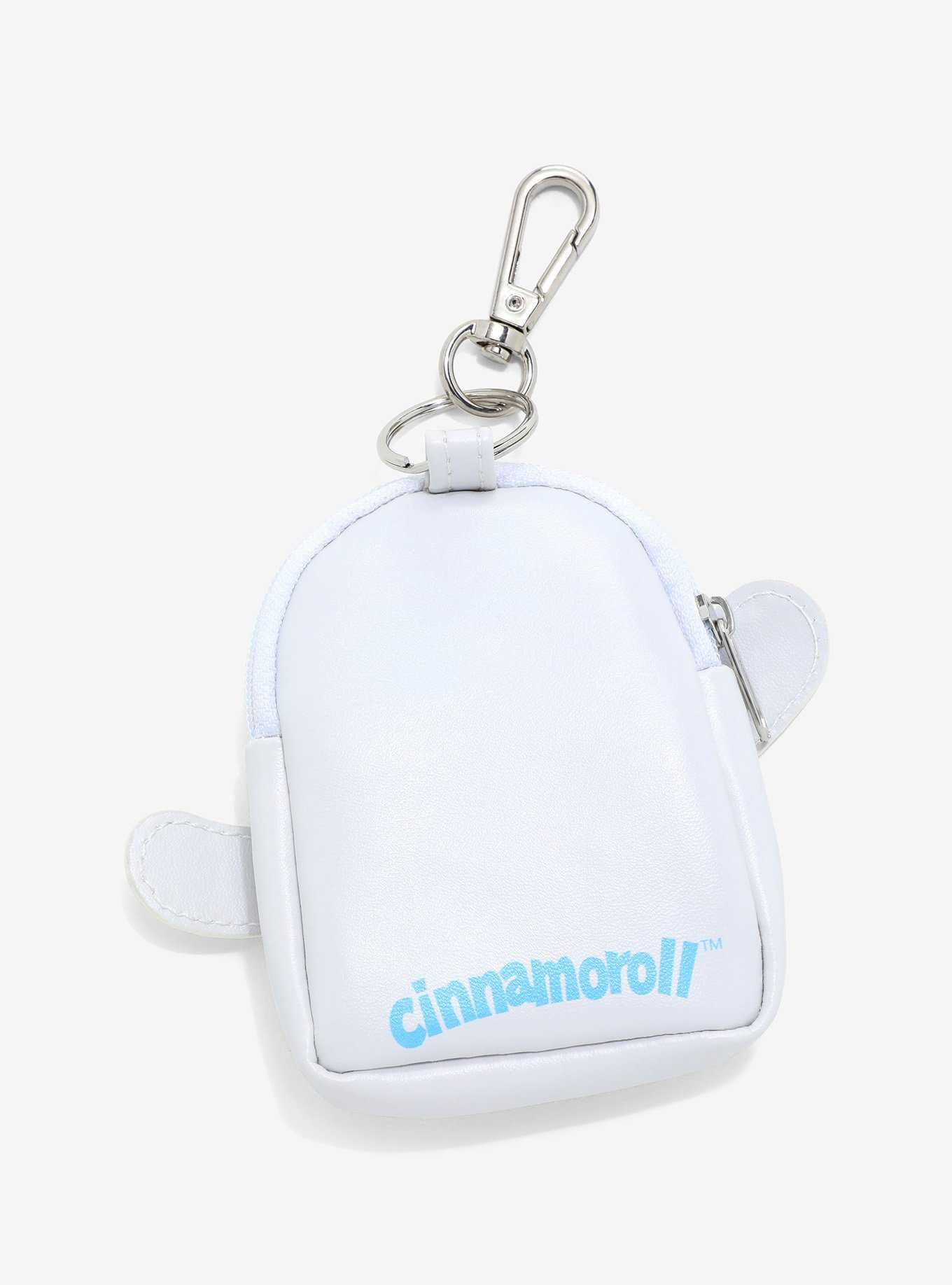 Sanrio Cinnamoroll Face Backpack 3D Keychain — BoxLunch Exclusive, , hi-res