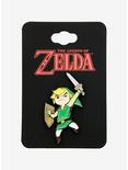 The Legend of Zelda Link Enamel Pin - BoxLunch Exclusive, , alternate