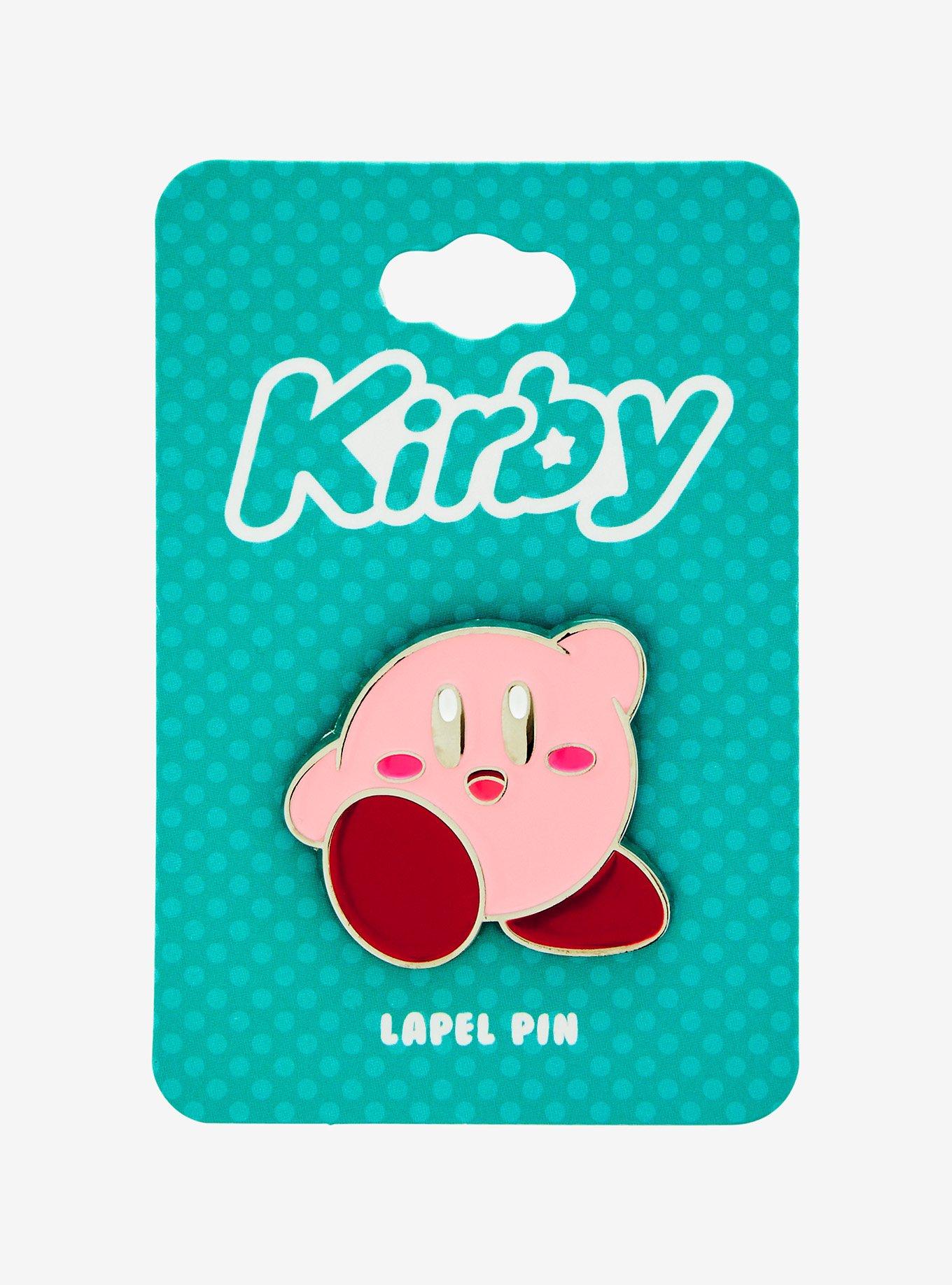 Nintendo Kirby Waving Enamel Pin - BoxLunch Exclusive, , alternate