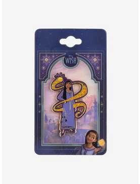 Disney Wish Asha Portrait Enamel Pin - BoxLunch Exclusive, , hi-res