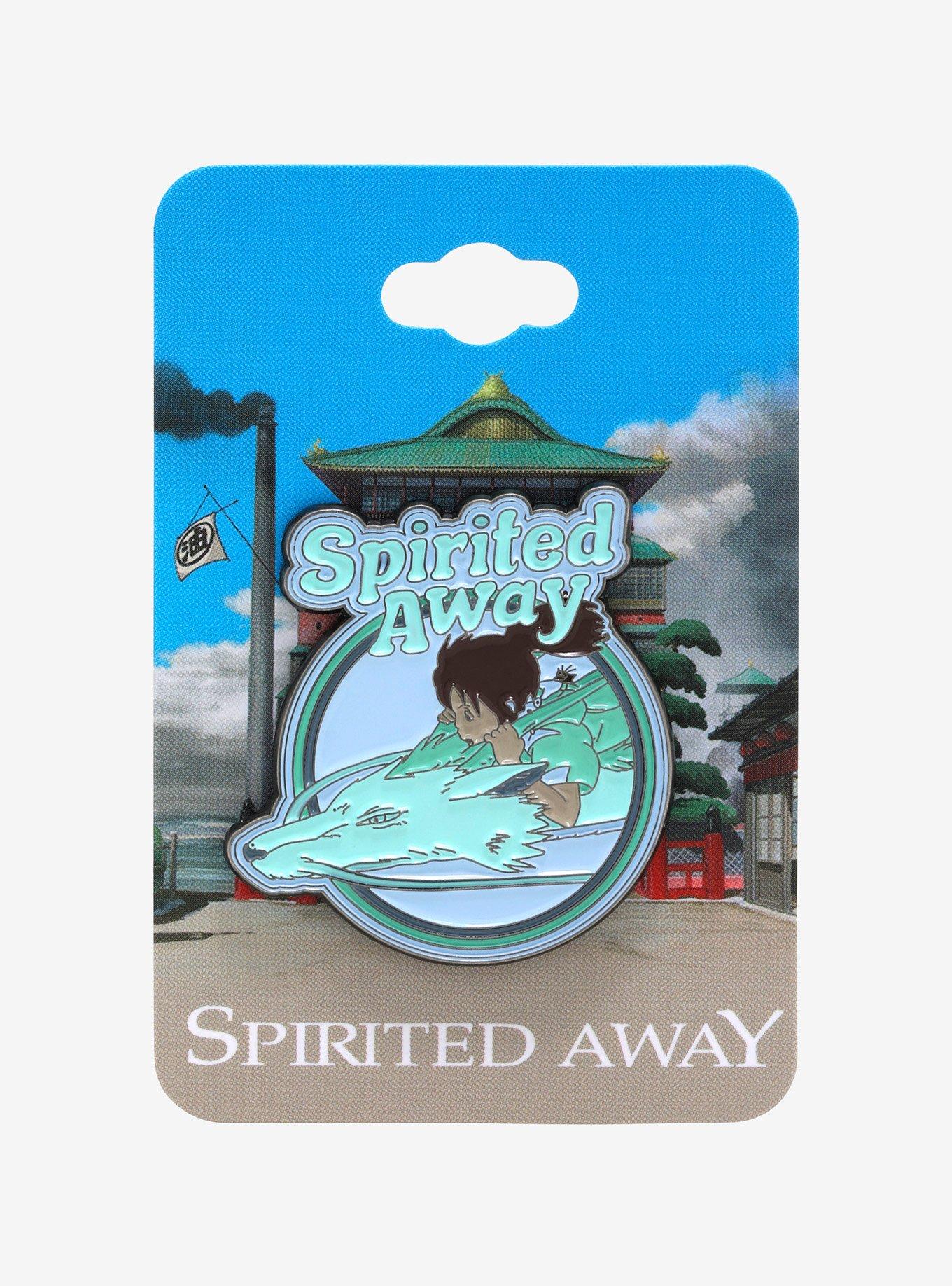 Studio Ghibli Spirited Away Haku and Chihiro Flying Enamel Pin — BoxLunch Exclusive