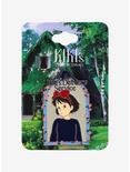 Studio Ghibli Kiki's Delivery Service Kiki Portrait Enamel Pin — BoxLunch Exclusive, , alternate