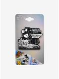 Disney 100 Mickey Mouse Steamboat Willie Enamel Pin - BoxLunch Exclusive, , alternate