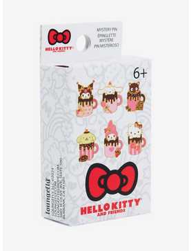 Loungefly Sanrio Hello Kitty and Friends Hot Chocolate Blind Box Enamel Pin - BoxLunch Exclusive, , hi-res