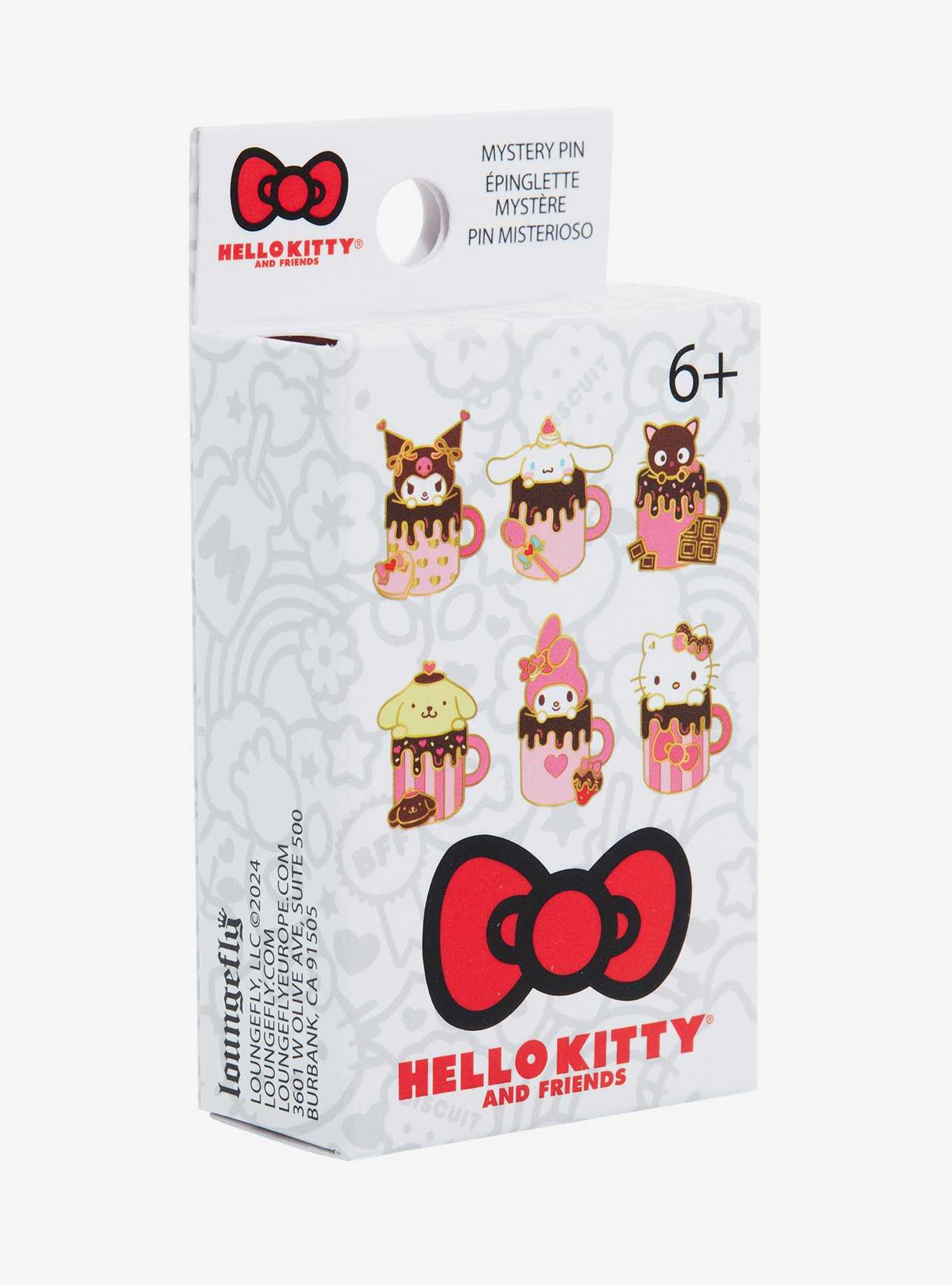 Hot Topic Loungefly Hello Kitty and Friends Boba Blind Box Enamel Pin