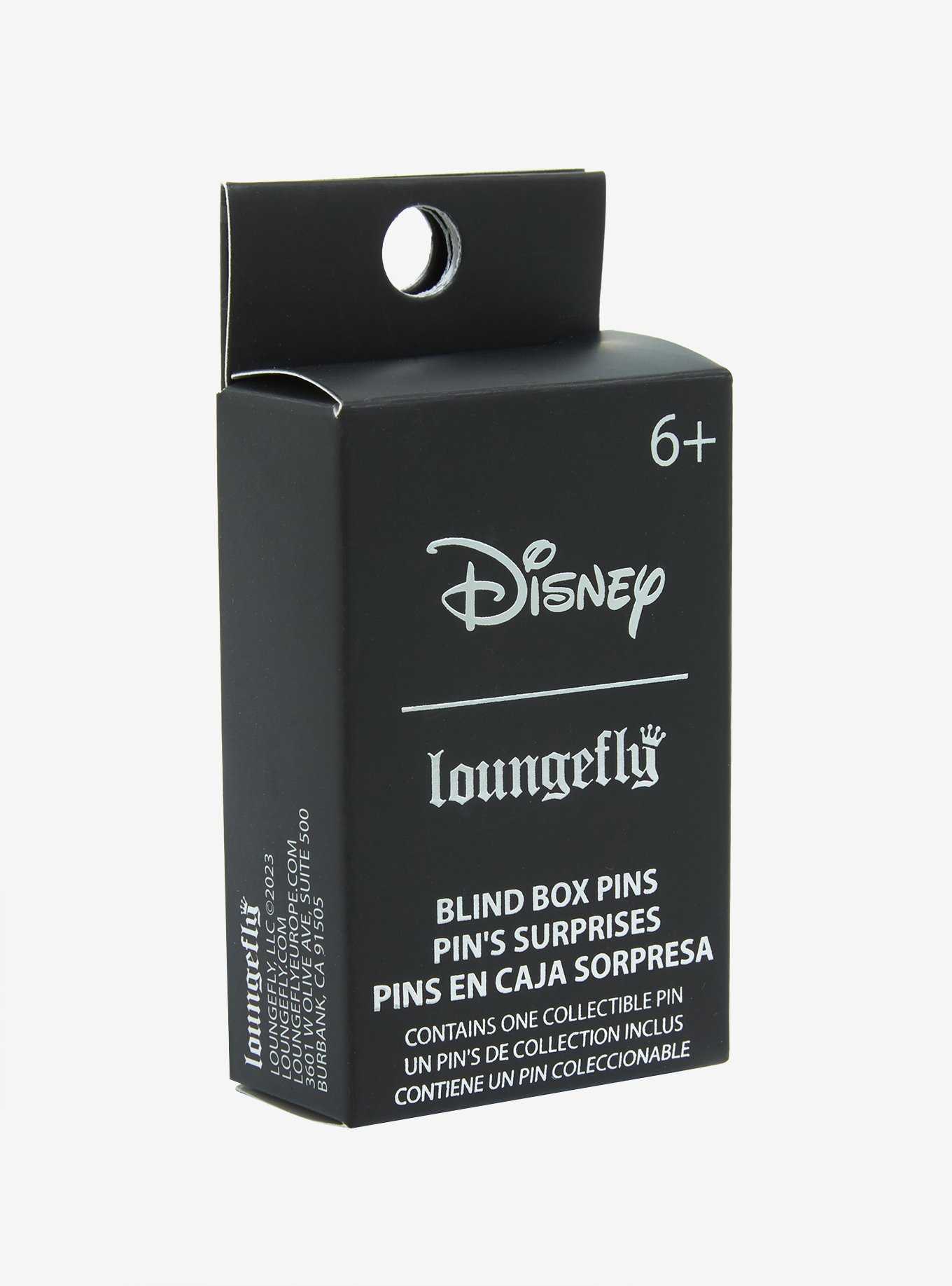 Disney Princesses Book & Bookmark Blind Box Enamel Pin - BoxLunch Exclusive