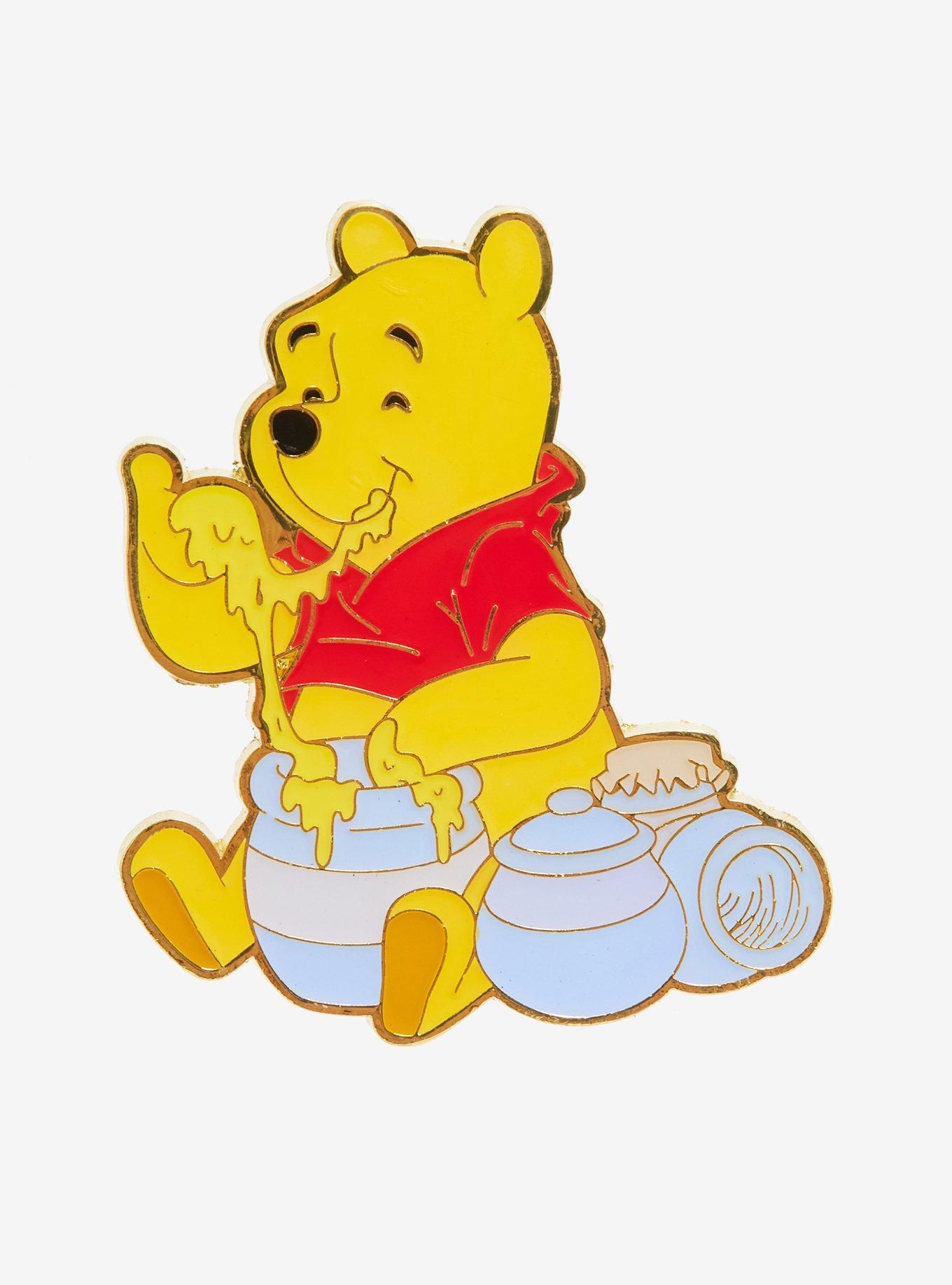Loungefly Disney Winnie the Pooh Hunny Pots Enamel Pin - BoxLunch Exclusive, , alternate