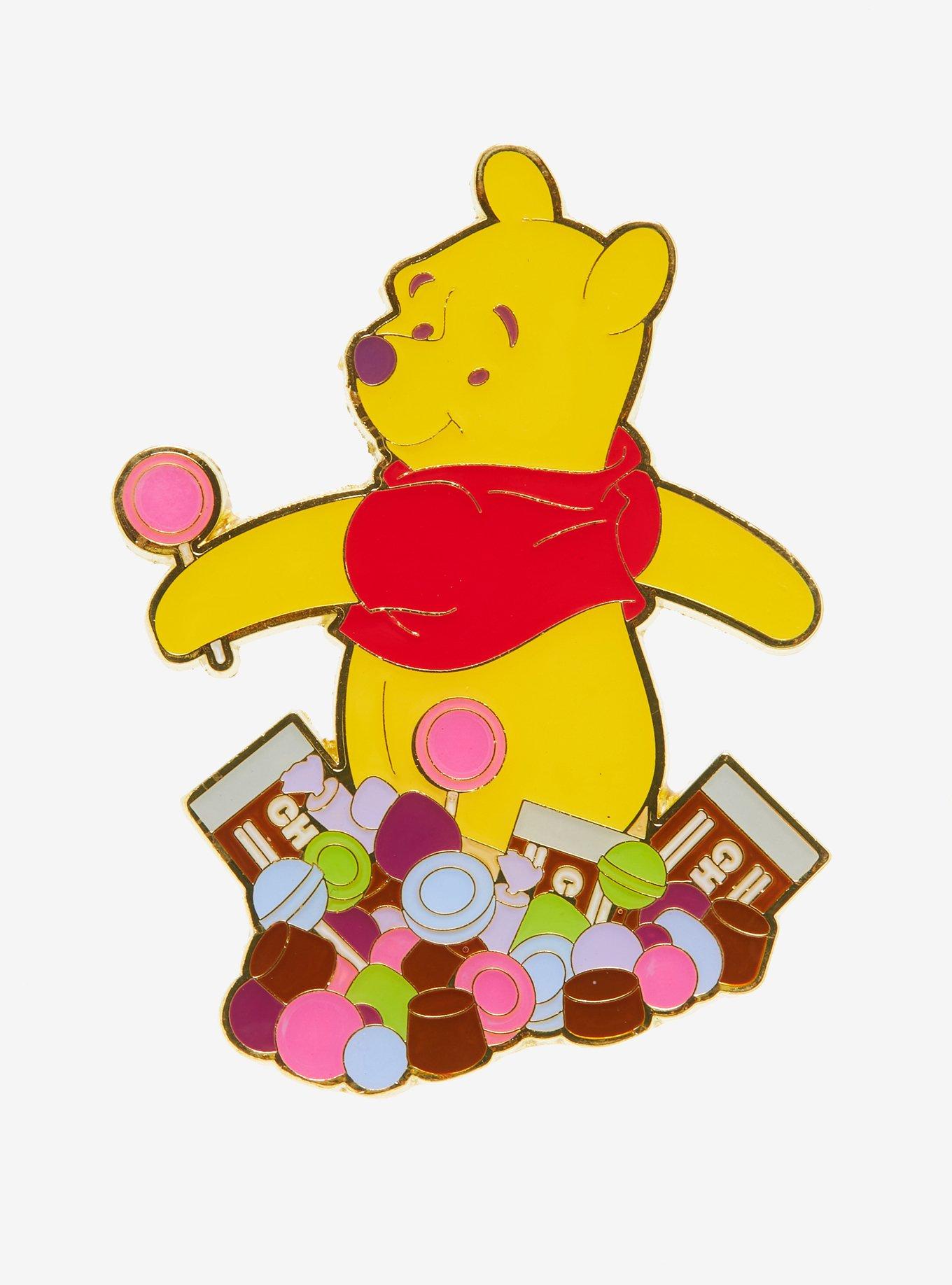 Loungefly Disney Winnie the Pooh Candy Pile Enamel Pin - BoxLunch Exclusive, , hi-res