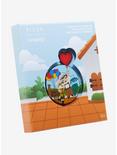Loungefly Disney Pixar Up Carl & Ellie Balloons Stained Glass Limited Edition Enamel Pin - BoxLunch Exclusive, , alternate