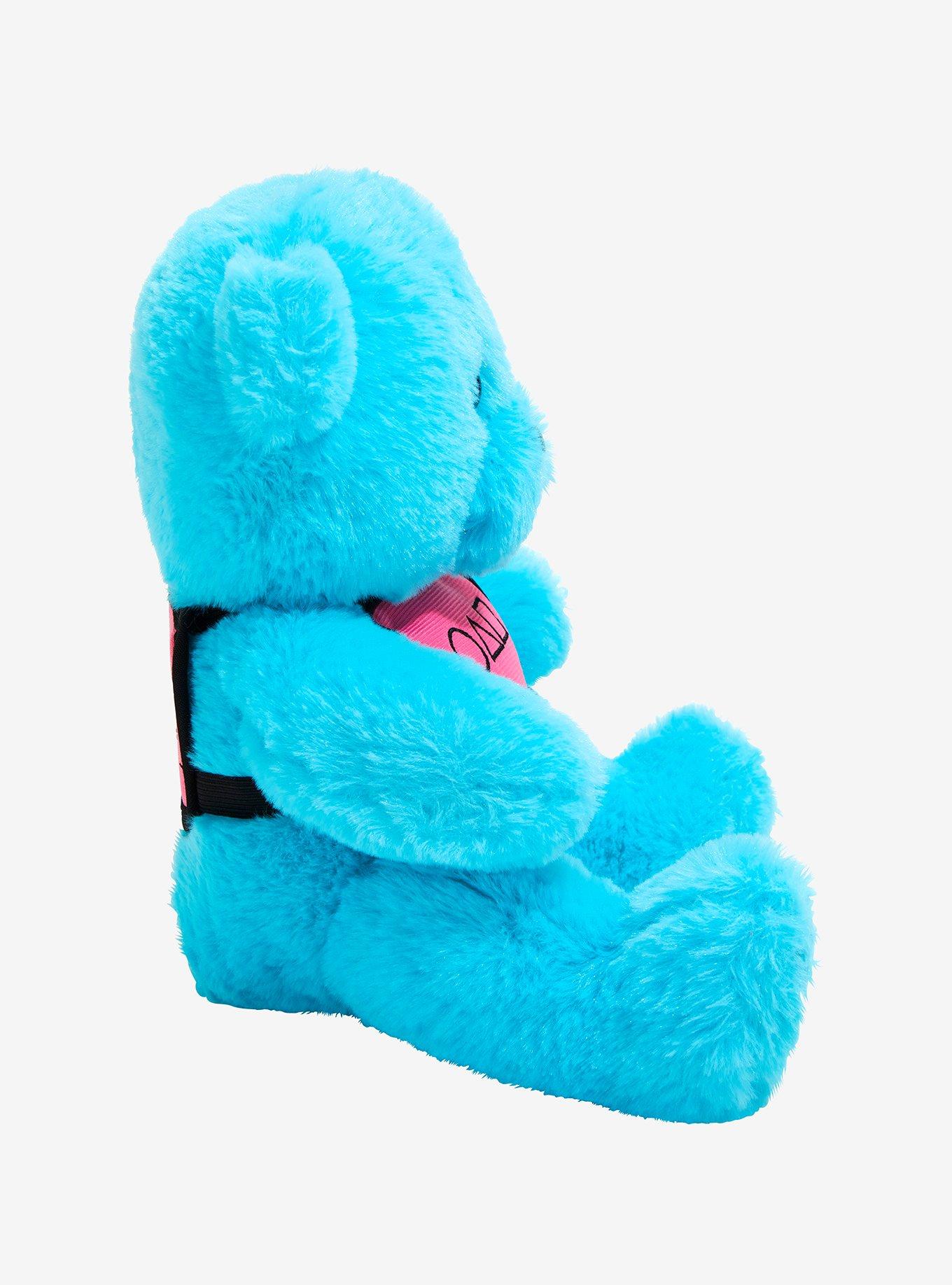 Squid Game: The Challenge Blue Teddy Bear Plush, , alternate
