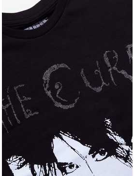 The Cure Glitter Logo Boyfriend Fit Girls T-Shirt, , hi-res