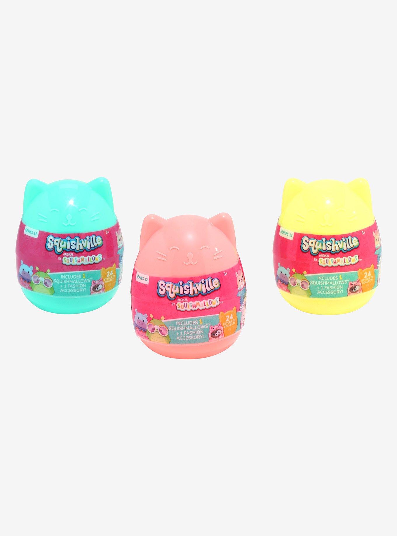 Squishmallows Squishville Blind Box Plush, , alternate