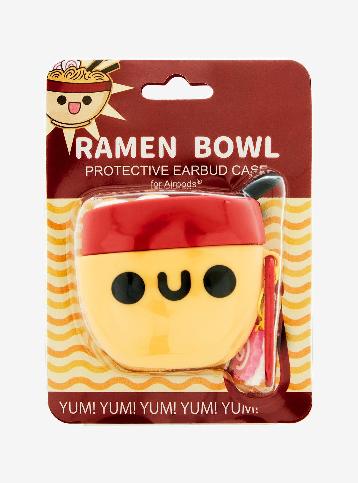 Ramen Bowl Wireless Earbud Case Cover, , alternate
