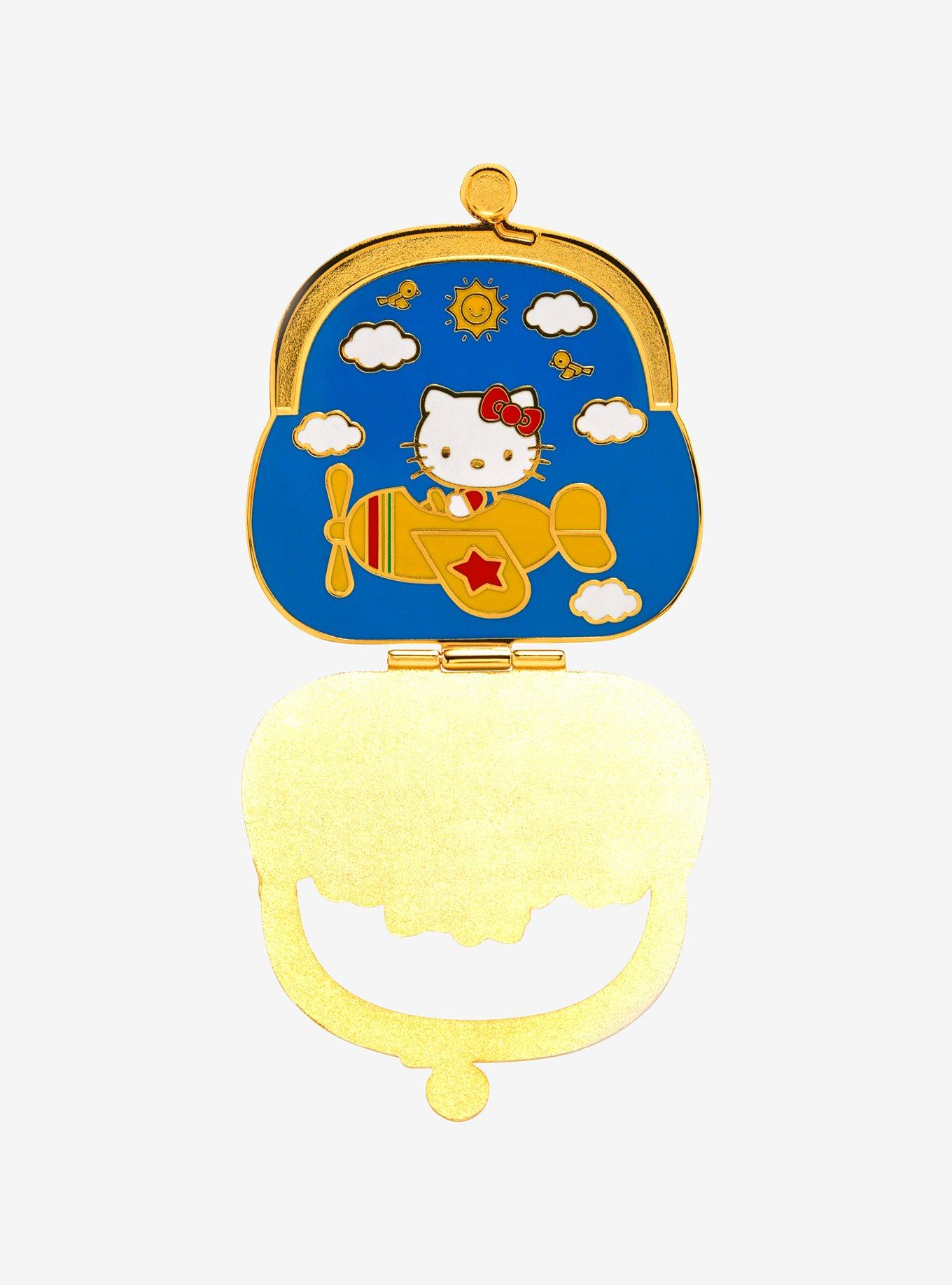 Loungefly Hello Kitty Coin Purse Hinge Enamel Pin, , alternate