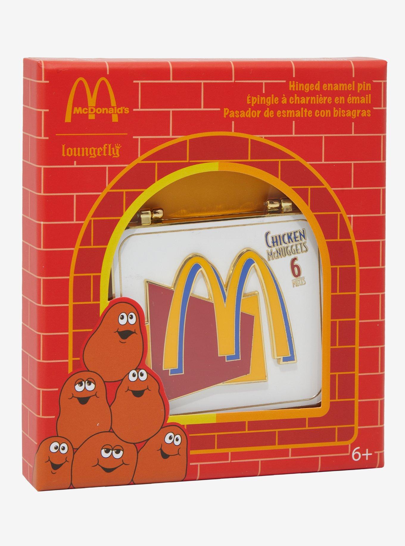 Loungefly McDonald's Chicken McNuggets Enamel Pin, , alternate