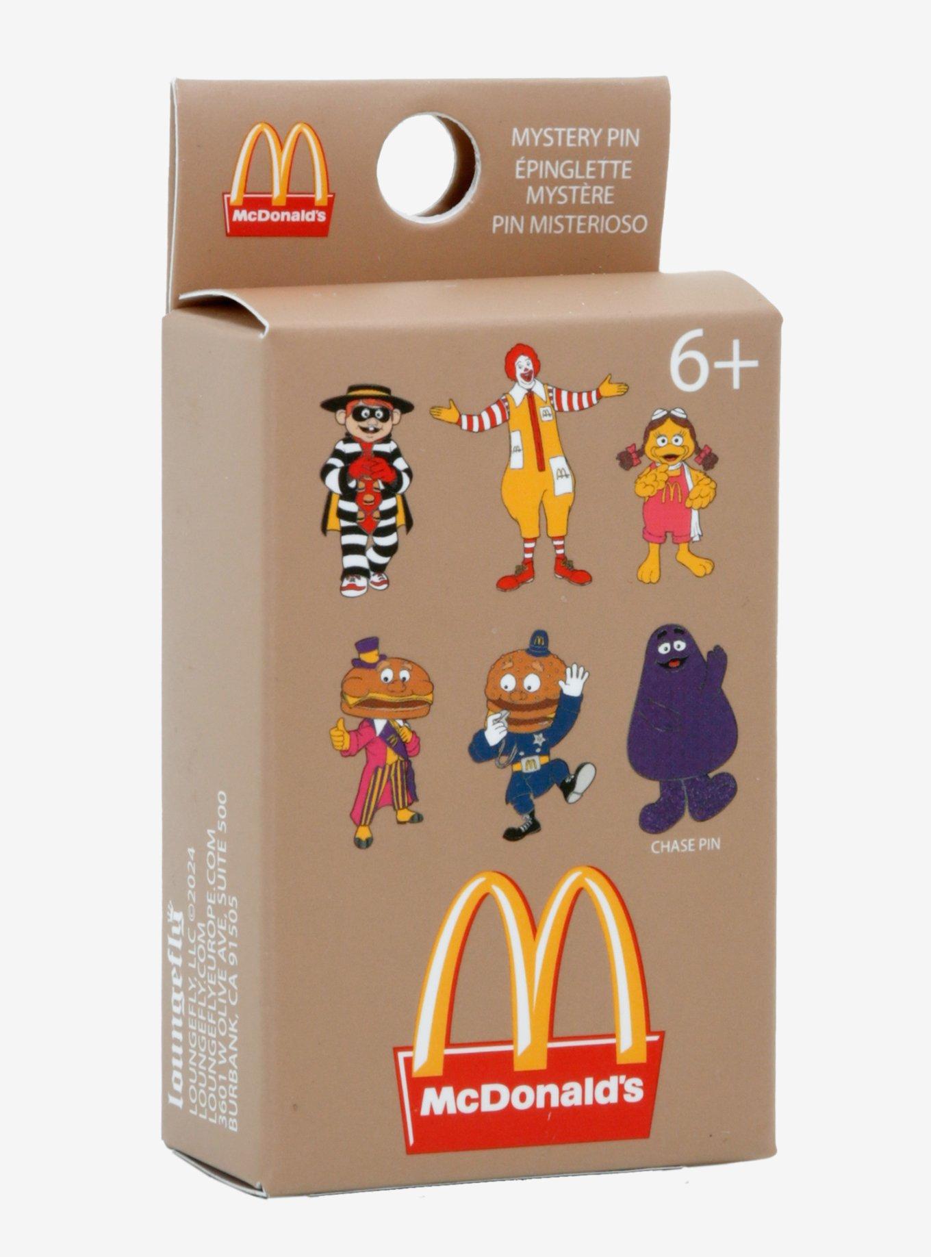 Loungefly McDonald's Friends Blind Box Enamel Pin, , alternate