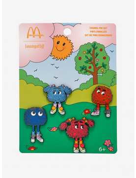 Loungefly McDonald's Fry Kids Enamel Pin Set, , hi-res