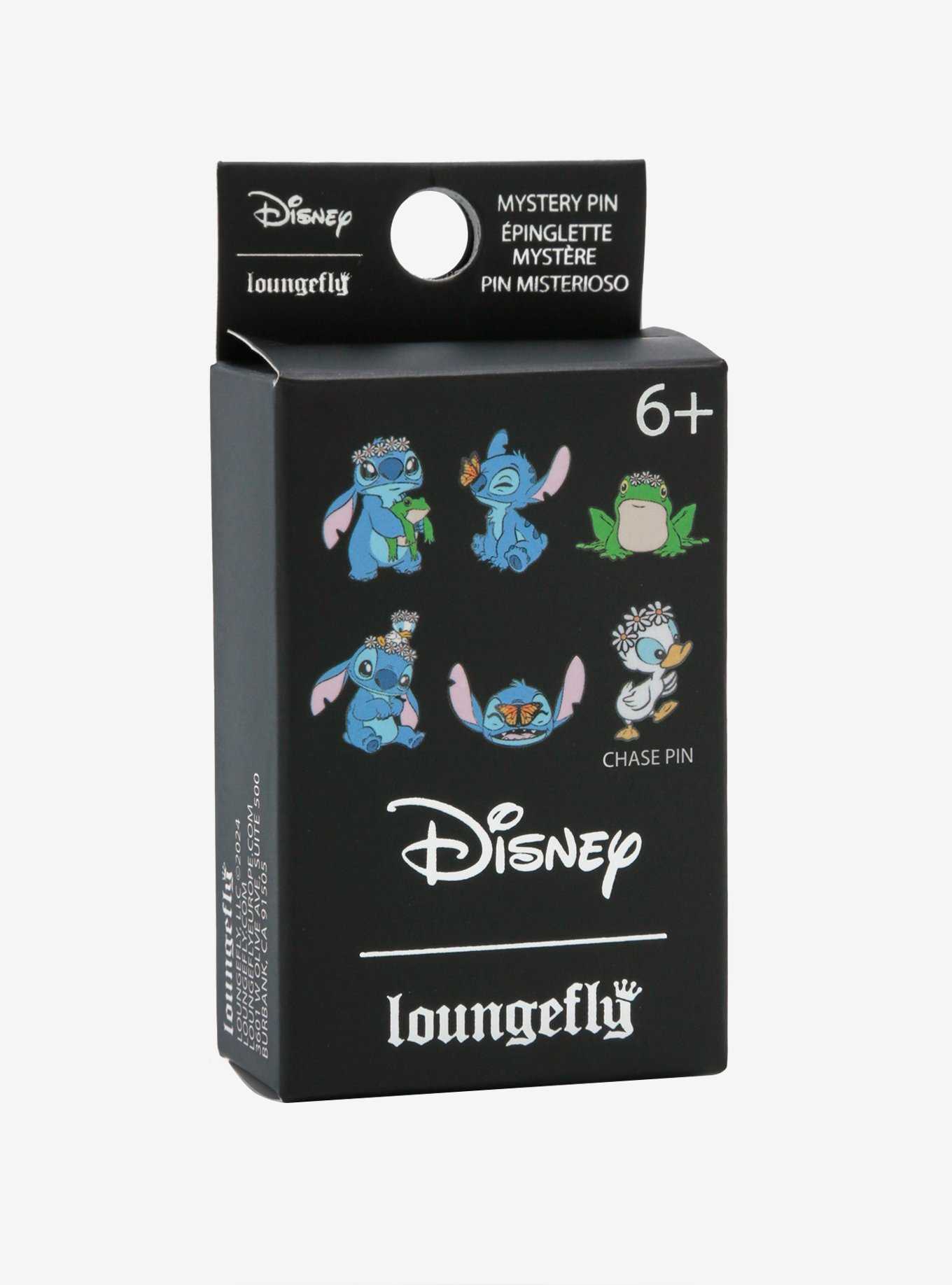 Loungefly Disney Stitch & Animal Friends Blind Box Enamel Pin, , hi-res