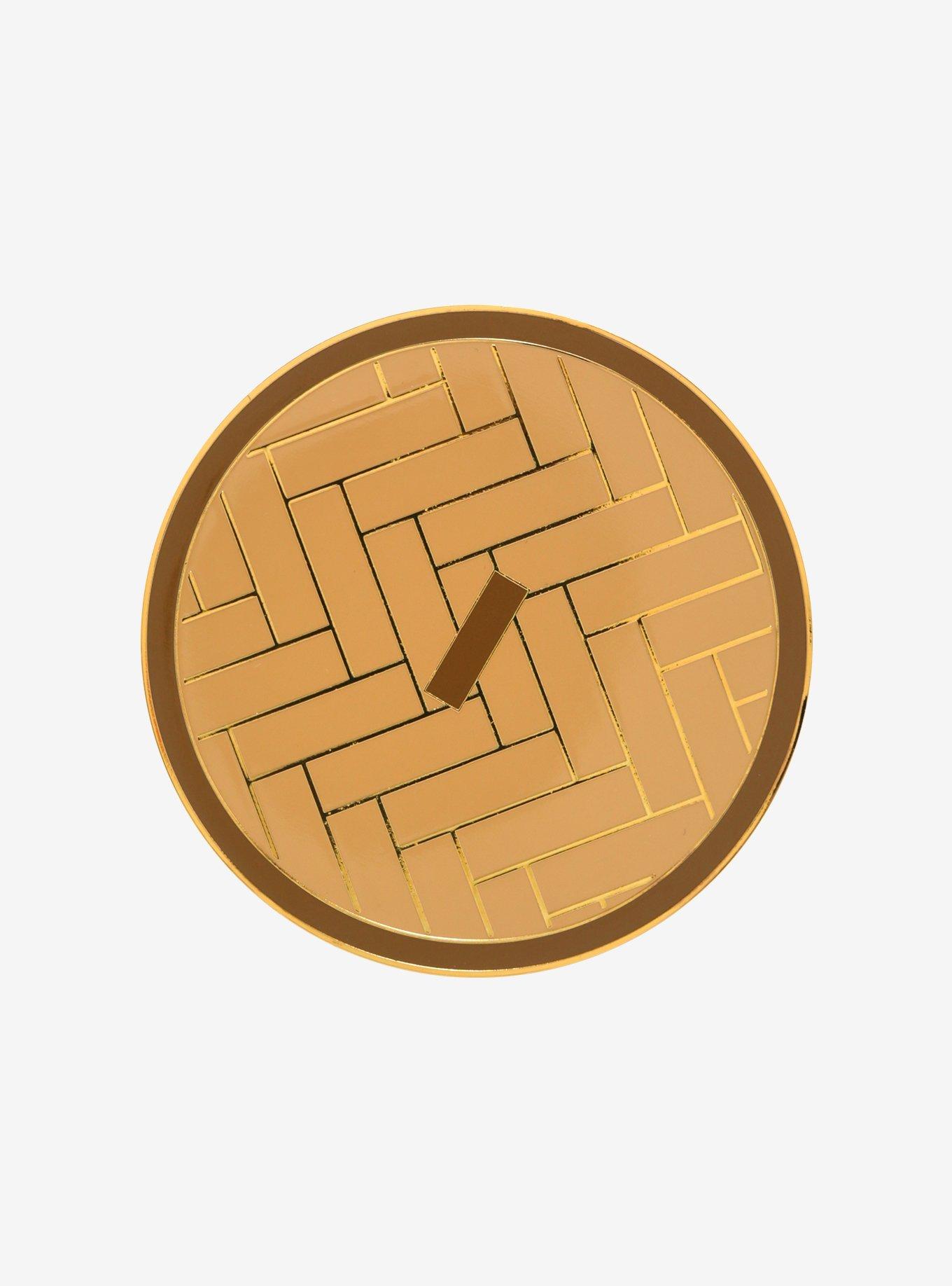 Loungefly Disney Pixar Bao Bamboo Basket Sliding Enamel Pin, , alternate