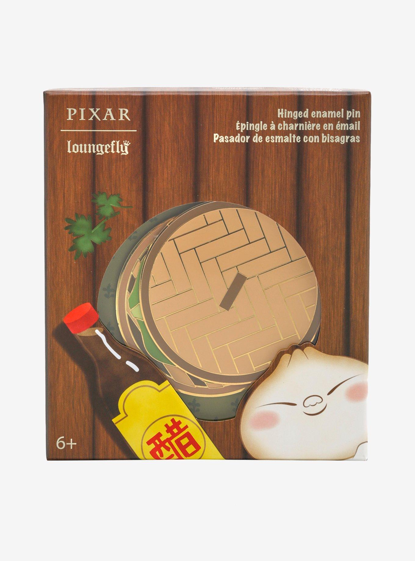 Loungefly Disney Pixar Bao Bamboo Basket Sliding Enamel Pin, , alternate