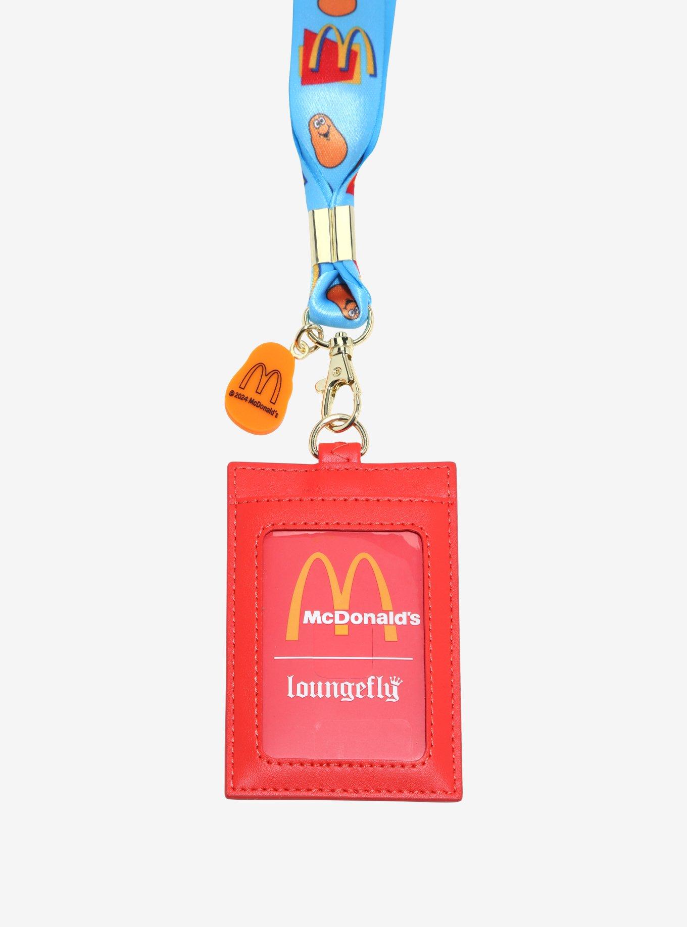 Loungefly McDonald's Chicken McNugget Lanyard, , hi-res