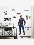 Marvel Guardians of the Galaxy: Vol. 3 Star-Lord Giant Peel & Stick Wall Decals, , alternate