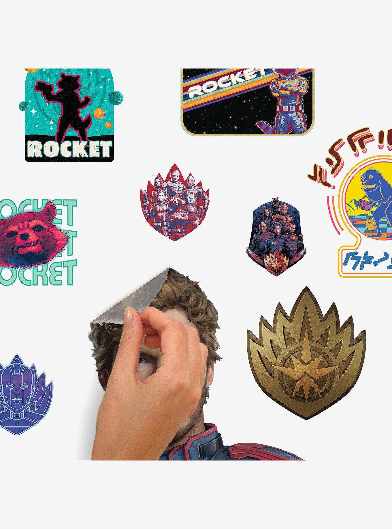 Marvel Guardians of the Galaxy: Vol. 3 Star-Lord Giant Peel & Stick Wall Decals, , alternate