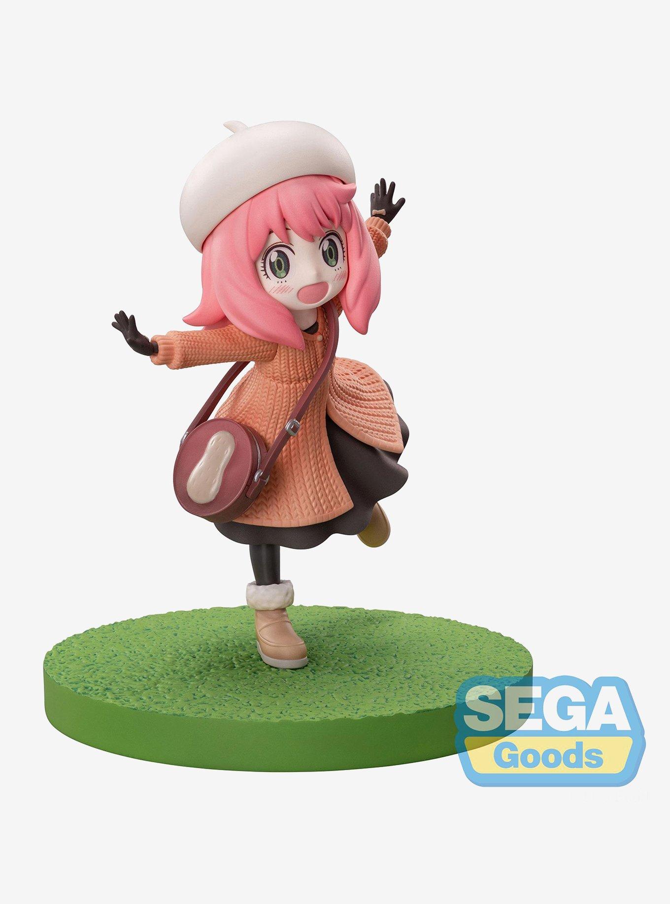 SEGA Spy X Family Luminasta Anya Forger (Ooting Ver.) Figure, , alternate