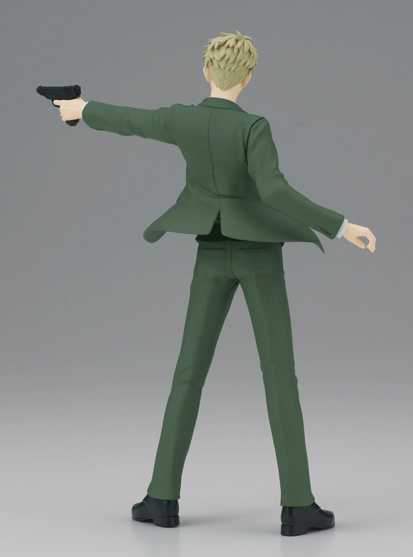 Banpresto Spy X Family Vibration Stars Loid Forger Figure, , alternate