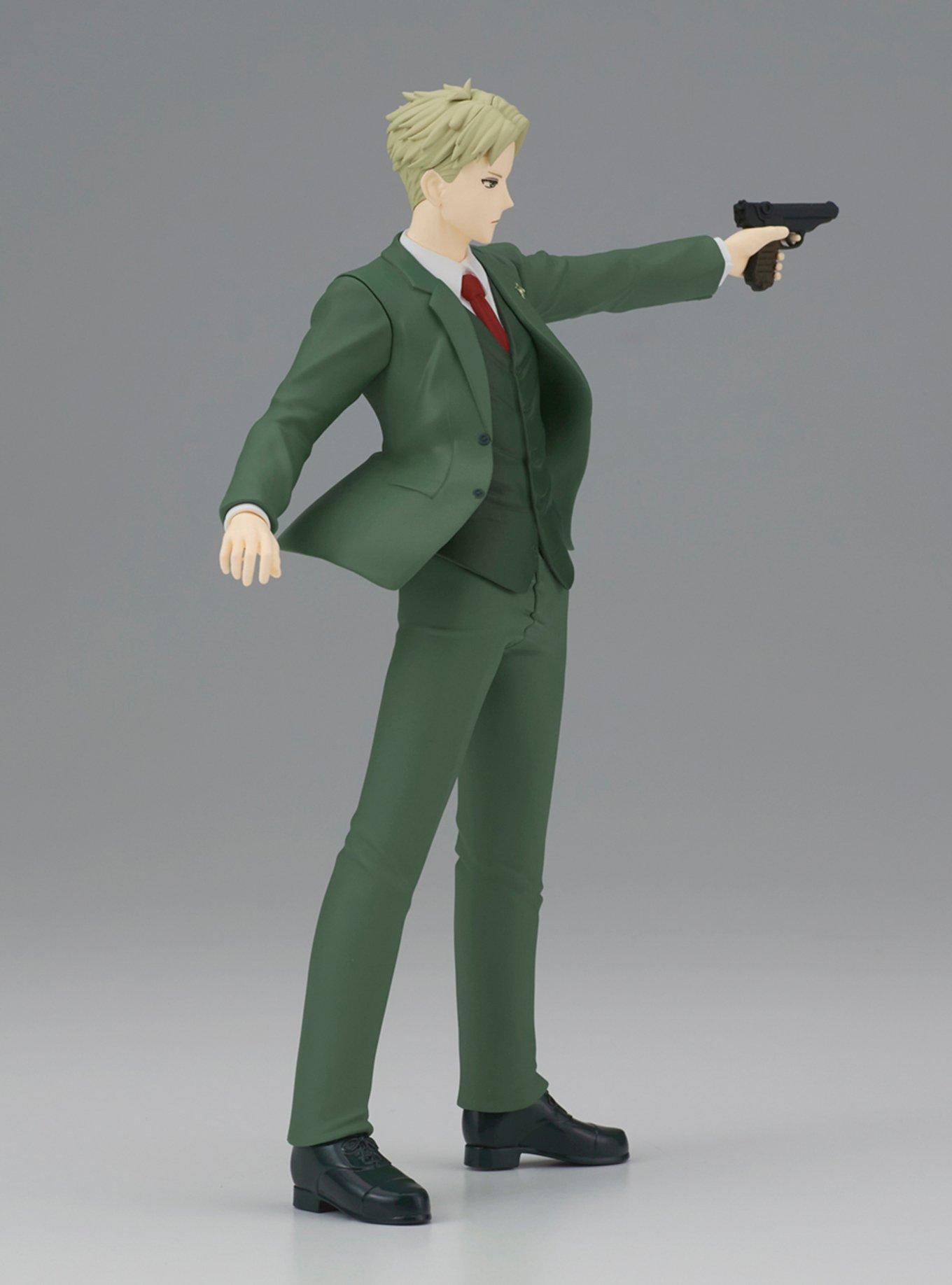 Banpresto Spy X Family Vibration Stars Loid Forger Figure, , alternate