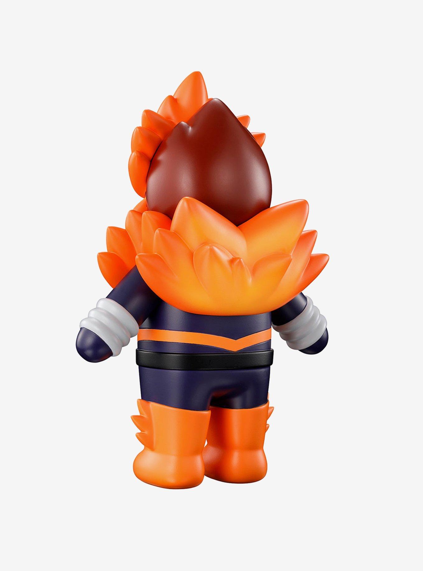 Banpresto My Hero Academia Sofvimates Endeavor Doll Figure, , alternate