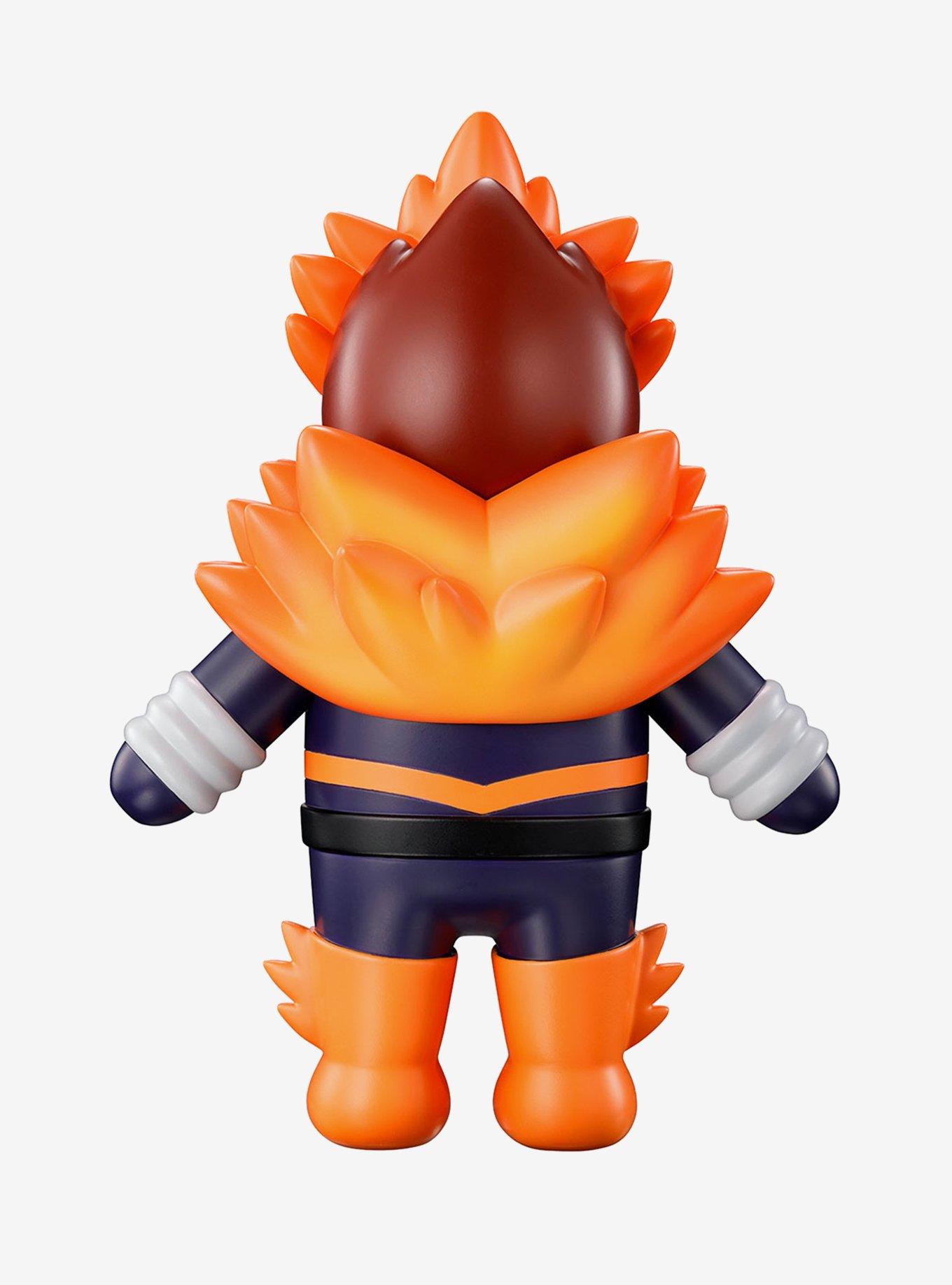 Banpresto My Hero Academia Sofvimates Endeavor Doll Figure, , alternate