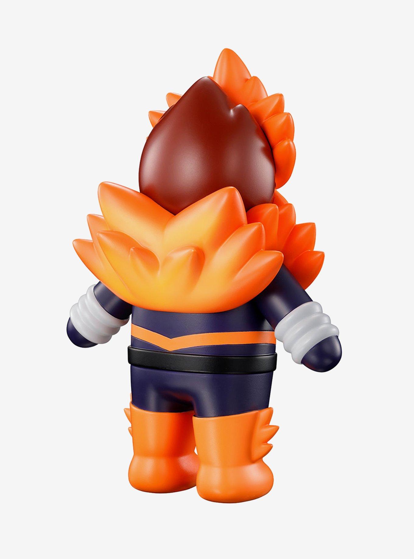 Banpresto My Hero Academia Sofvimates Endeavor Doll Figure, , alternate