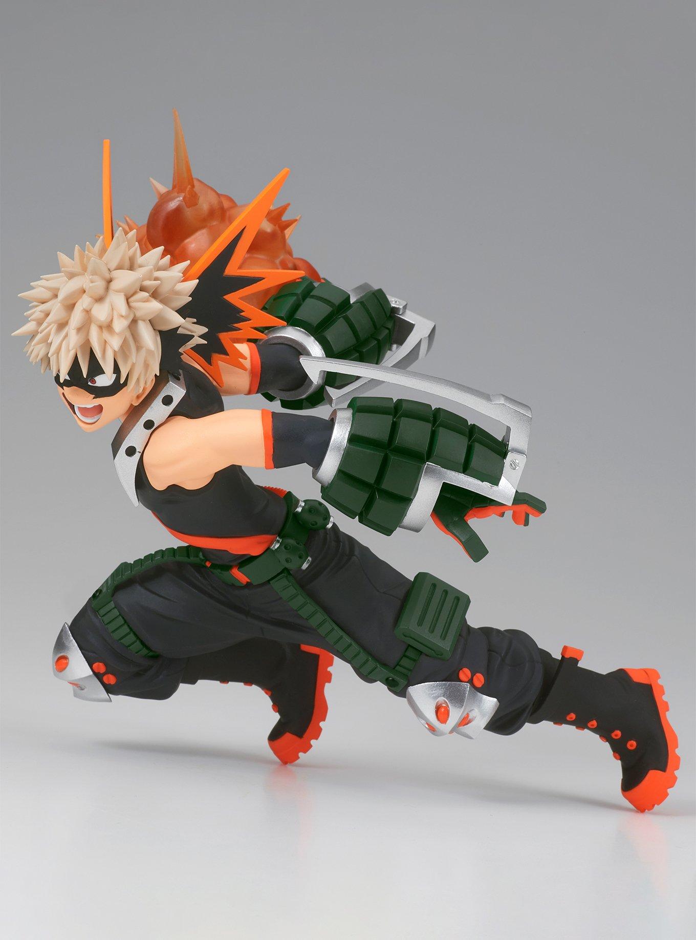Banpresto My Hero Academia The Amazing Heroes Plus Vol. 4 Katsuki Bakugo Figure